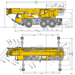 LIEBHERR LTM 1060_parametry